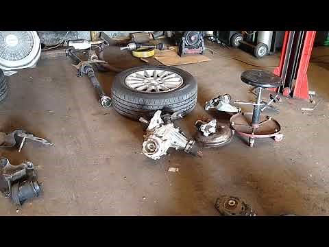 2011 Buick enclave transmission swap