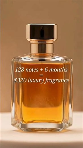 How Luxury Perfume Is Blended in 12 Seconds | Inside the Art & Science Explained #howthingsaremade