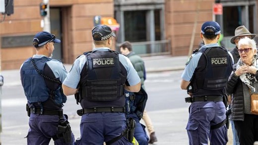 NSW Police raised ‘number of concerns’ regarding Opera House protest