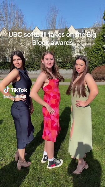 We clean up nice! #ubc #softball #awardshow #bigblock #vancouver #naia