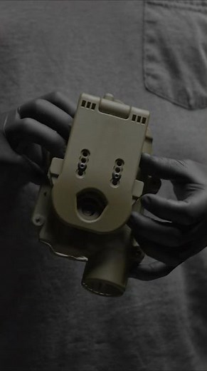 New Alien Gear Level 2 Duty Holster