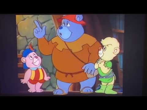 Disney’s Adventures of the gummi bears - trailer