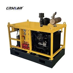 [Hot Item] Skid Mounted 80HP Hydraulic Power Unit Pack Station for Hydraulic Pumps