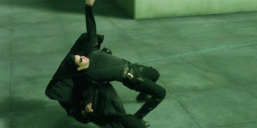 The Matrix’s Most Iconic Move Was Almost Impossible