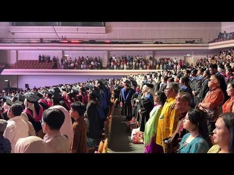 The 24th Unirazak Convocation Pro-Chancellor Procession