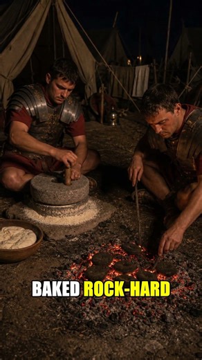 How Rome Fed 50,000 Soldiers #history