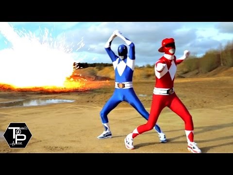 Dancing Power Rangers | Twist and Pulse