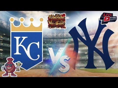 MLB Royals Vs Yankees Saturday Morning Baseball MLB The Show 26 Simulation Game