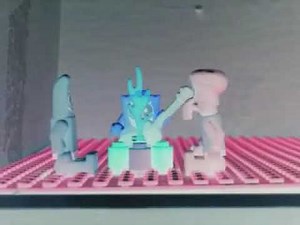 campfire song song by lego spongebob - g major (but is scary)