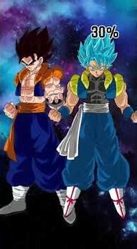 gogito vs goku god fusion