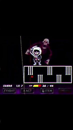 Dusttale Last Genocide - 🦴 FINAL ATTACK 🦴 PHASE 2