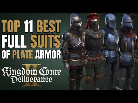 KCD2 - Official FINAL Plate Armor Ranking Video (Top 11 Full Sets)