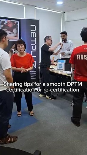 Mastering DPTM: Achieve and Maintain Your Certification Workshop
