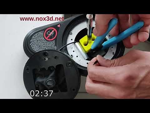 quick installation of a fantastic rubber upgrade mod for thrustmaster TH8A