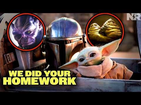 MANDALORIAN & GROGU RECAP: Complete Star Wars History Breakdown!