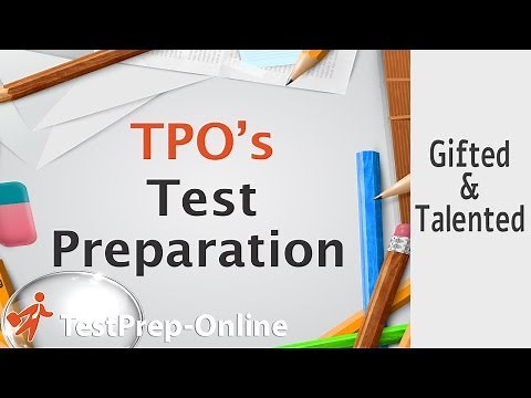 Gifted and Talented Test Prep - TestPrep-Online