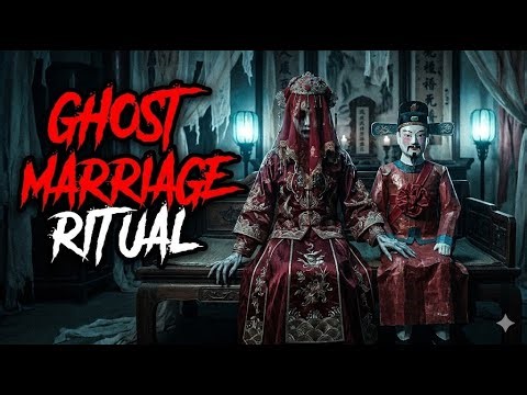 The Black Market of Corpses: A Wedding for the Deceased (Ghost Marriage)
