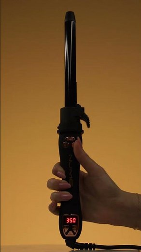 Automatic Curling Iron | Effortless Curls at Home