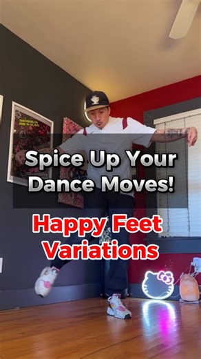 THE CONFIDENT DANCERS | Online Dance Program on Instagram: "Ready to take your two step happy feet to the next level? Try these variations! 👣 Follow for daily dance tutorials! ☀️ #dancetutorial #hiphopdance #learntodance #danceteacher #dancelessons #learntodance #howtodance"