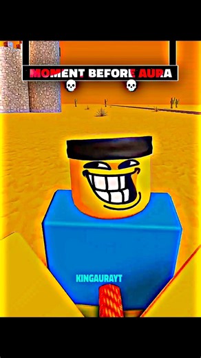Noob was strong in front of girls ☠️#roblox#short