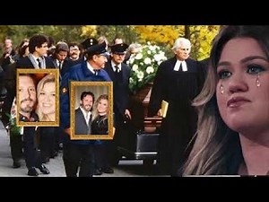 FUNERAL | Kelly Clarkson Breaks Down in Tears at Brandon Blackstocks Funeral Heartbreaking Tribute
