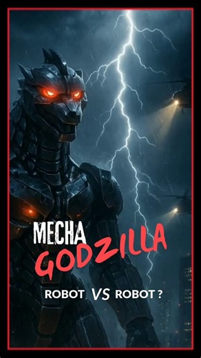 MECHAGODZILLA - "Robot vs Robot?" (mini music video) #mechagodzilla #gigantor