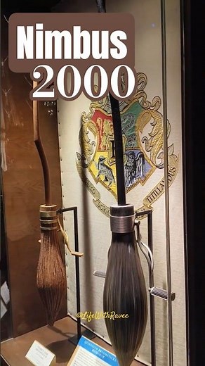 Nimbus 2000 in Real Life 🧹⚡ | Harry Potter Studio Tour Tokyo