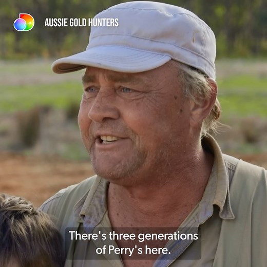 Neville Perry, battling cancer, shares his heartfelt wish for his family to inherit his passion for gold hunting, and the legacy he’ll leave behind 💛 #AussieGoldHunters | discovery