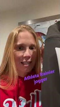 Athleta Rainier Jogger review
