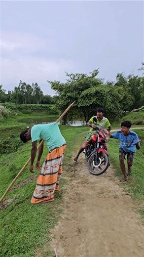 A stick was found inside the man's stomach.