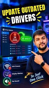 How to Scan and Fix Outdated Drivers on PC in Seconds