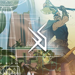 Matt Rhodes - Antediluvian Deco Ruins