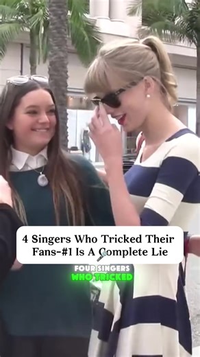 4 Singers who tricked their Fans #billieeilish #celebrity #celebritynews #foryou #fyp