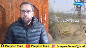 Unfortunate incident lead to tragic loss of Firdous Ahmad Shah, son of Jalalud-ud-din Shah from Niyam Sahab Mandakpal Pampore. Firdous was driving the school bus for Srinagar International Higher Secondary School Galandar Pampore when the unfortunate incident occurred. The devastating accident, caused by brake failure, led to the school bus plunging into the stone quarries, falling from a height of at least 250 feet. Firdouse Ahmad tragically lost his life on the spot, leaving behind two childre