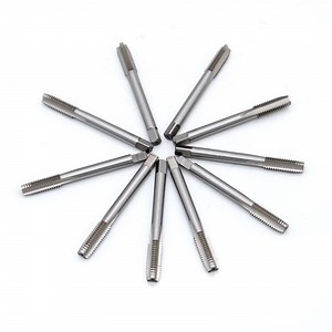 [Hot Item] High Speed Factory Custom Screw Thread Hand Tap Thread Tapping HSS