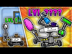 I Created The MOST DANGEROUS Robot in RoboCo