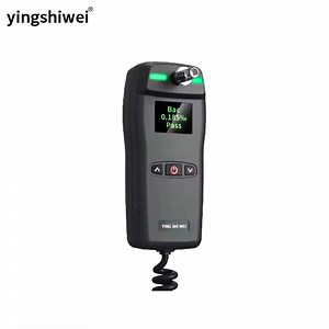 [Hot Item] Fuel Cell Sensor Alcohol Tester Before Driving After Drinking Test Personal Car Alcohol Tester with LCD Display