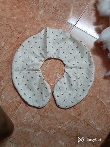 DIY Neck Pillow: Soft, Simple & Super Comfy!