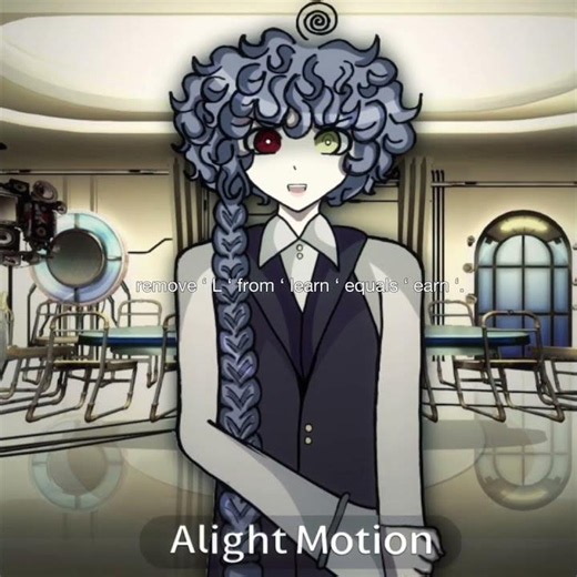 bro really doesnt like kokichi 🤔