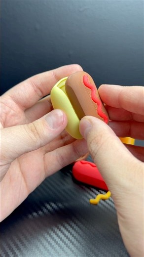 I 3D Printed a Hot Dog Clicker 🤤🌭