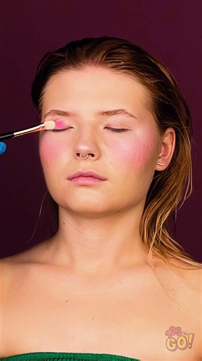 Turn zombie girl and into a beauty 🎃 #123go | 123 GO