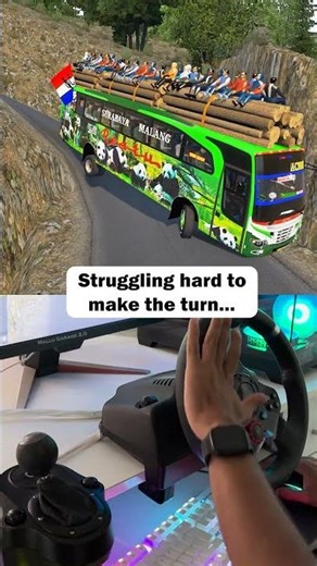 Dangerous MAP Mod with overloaded BUS in Euro Truck Simulator 2| ETS2 Multiplayer | Mallu Garage 2.0