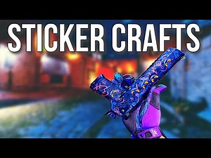 INSANE CS2 sticker crafts from the community | #cs2 sticker crafts #11