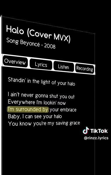 Halo Cover by MVX - A Captivating Musical Tribute