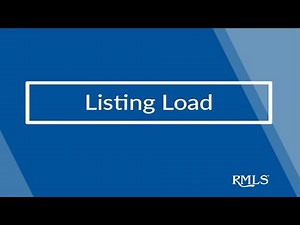 Listing Load Entry