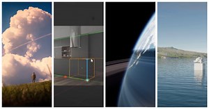 Take a Look at This Massive Collection of Assets for Blender