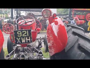 4 July, The Massey Ferguson 65 wasn't just a 35 with a bigger engine owned by Colin Medland.