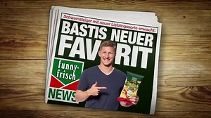 Bastis neuer Favorit! Unsere leckeren Sour Cream & Wild Onion Chips im neuen TV-Spot. Schon gesehen? P.s.: Macht noch schnell bei unserem Gewinnspiel mit ;) http://bit.ly/Sour-Cream Dieses Gewinnspiel steht in keiner Verbindung zu Facebook und wird in keiner Weise von Facebook gesponsert, unterstützt oder organisiert. | funny-frisch