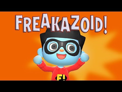 Freakazoid! Theme Song - Made with Animal Crossing
