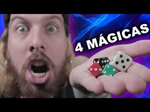 COMO FAZER MENTALISMO USANDO UM DADO 🎲 TUTORIAL de MÁGICA